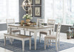 Skempton Dining Room Set - Golden Home Furniture (Columbus, OH) - Multi Location
