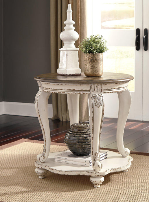 Realyn End Table Set - Golden Home Furniture (Columbus, OH) - Multi Location