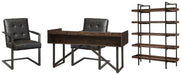 Starmore Home Office Set - Golden Home Furniture (Columbus, OH) - Multi Location