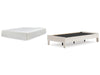 Socalle Bed and Mattress Set - Golden Home Furniture (Columbus, OH) - Multi Location