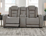 The Man-Den Living Room Set - Golden Home Furniture (Columbus, OH) - Multi Location
