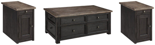 Tyler Creek Occasional Table Set - Golden Home Furniture (Columbus, OH) - Multi Location