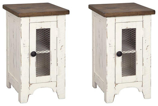 Wystfield End Table Set - Golden Home Furniture (Columbus, OH) - Multi Location