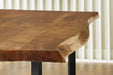 Fortmaine Dining Package - Golden Home Furniture (Columbus, OH) - Multi Location