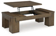 Rosswain Occasional Table Set - Golden Home Furniture (Columbus, OH) - Multi Location