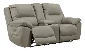 Next-Gen Gaucho Power Reclining Loveseat with Console - Golden Home Furniture (Columbus, OH) - Multi Location