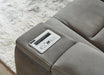 Next-Gen DuraPella Power Reclining Loveseat with Console - Golden Home Furniture (Columbus, OH) - Multi Location