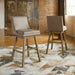 Tallenger Bar Stool Set - Golden Home Furniture (Columbus, OH) - Multi Location
