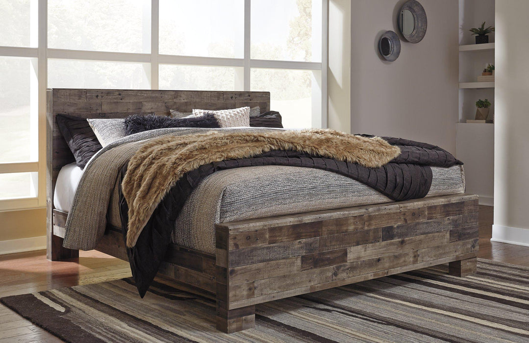 Derekson Bed with 2 Side Storage - Golden Home Furniture 
