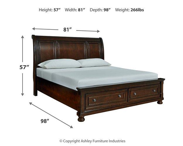 Porter Bedroom Set - Golden Home Furniture (Columbus, OH) - Multi Location
