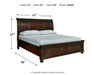Porter Bedroom Set - Golden Home Furniture (Columbus, OH) - Multi Location