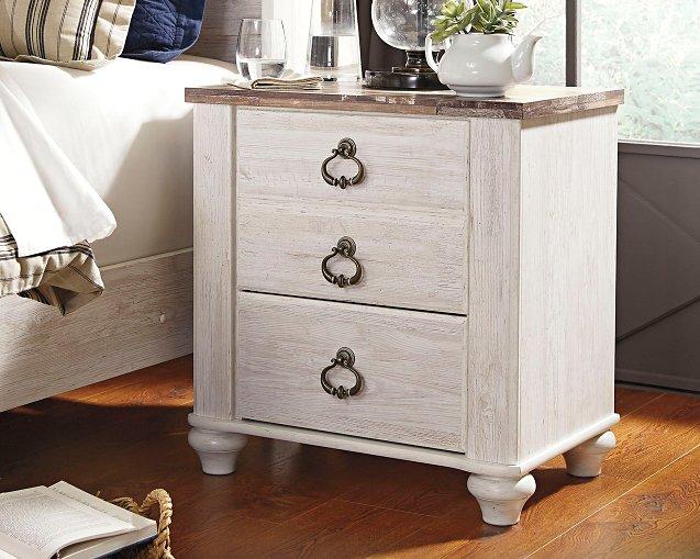 Willowton Bedroom Set - Golden Home Furniture (Columbus, OH) - Multi Location
