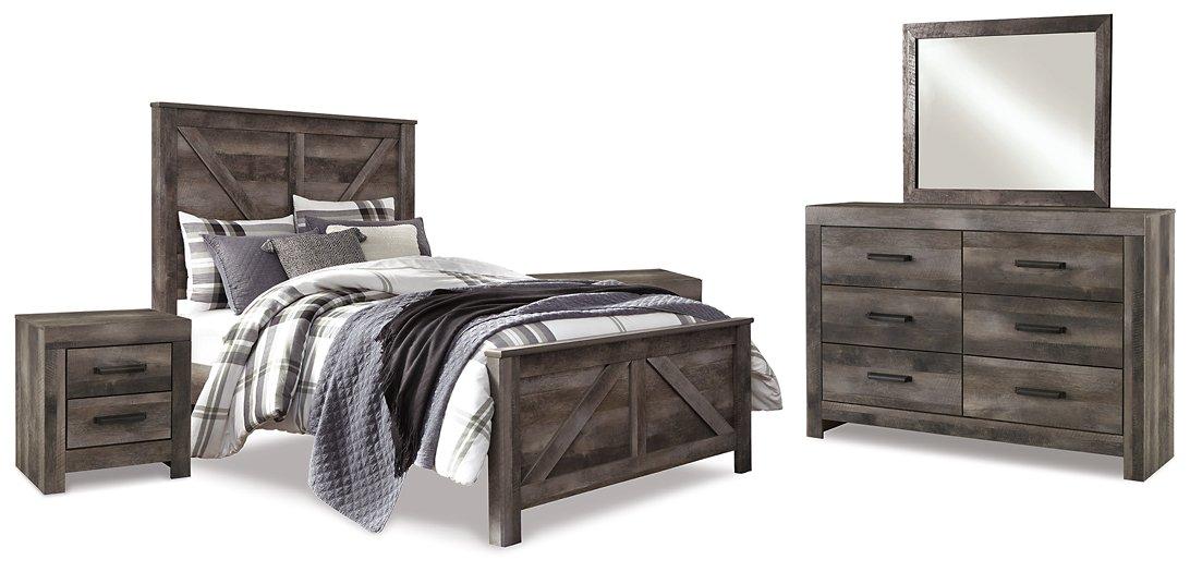 Wynnlow Bedroom Set - Golden Home Furniture (Columbus, OH) - Multi Location