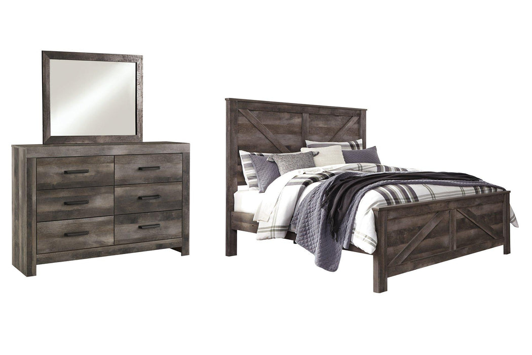 Wynnlow Bedroom Set - Golden Home Furniture (Columbus, OH) - Multi Location