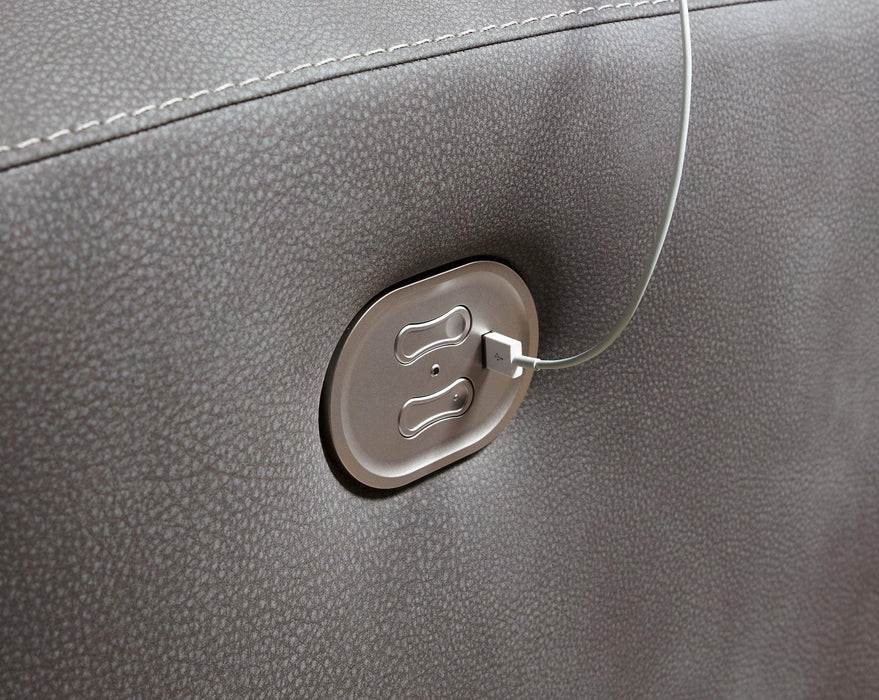 Next-Gen DuraPella Power Reclining Sectional Loveseat - Golden Home Furniture (Columbus, OH) - Multi Location