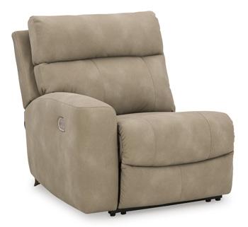 Next-Gen DuraPella Power Reclining Sectional Loveseat - Golden Home Furniture (Columbus, OH) - Multi Location
