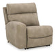 Next-Gen DuraPella Power Reclining Sectional Loveseat - Golden Home Furniture (Columbus, OH) - Multi Location