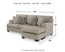 Stonemeade Living Room Set - Golden Home Furniture (Columbus, OH) - Multi Location