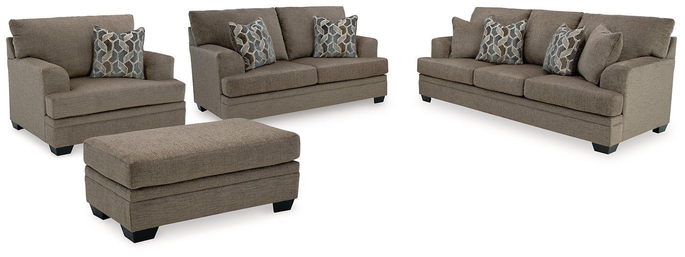 Stonemeade Living Room Set - Golden Home Furniture (Columbus, OH) - Multi Location