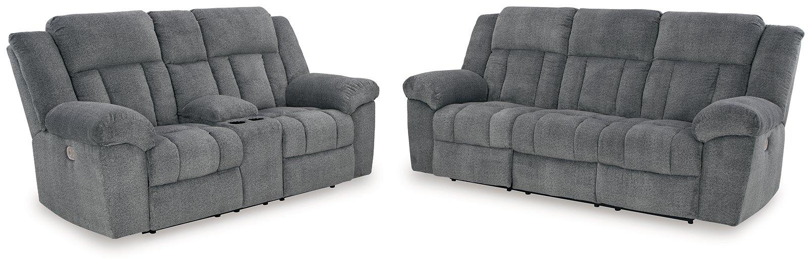 Tip-Off 2-Piece Living Room Set - Golden Home Furniture (Columbus, OH) - Multi Location