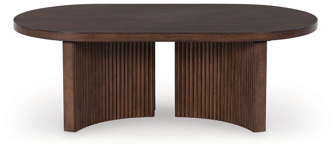 Korestone Occasional Table Set - Golden Home Furniture (Columbus, OH) - Multi Location