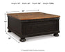 Valebeck Occasional Table Set - Golden Home Furniture (Columbus, OH) - Multi Location