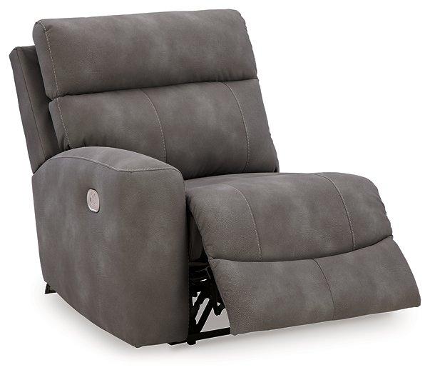 Next-Gen DuraPella Power Reclining Sectional - Golden Home Furniture (Columbus, OH) - Multi Location