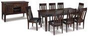 Haddigan Dining Set - Golden Home Furniture (Columbus, OH) - Multi Location