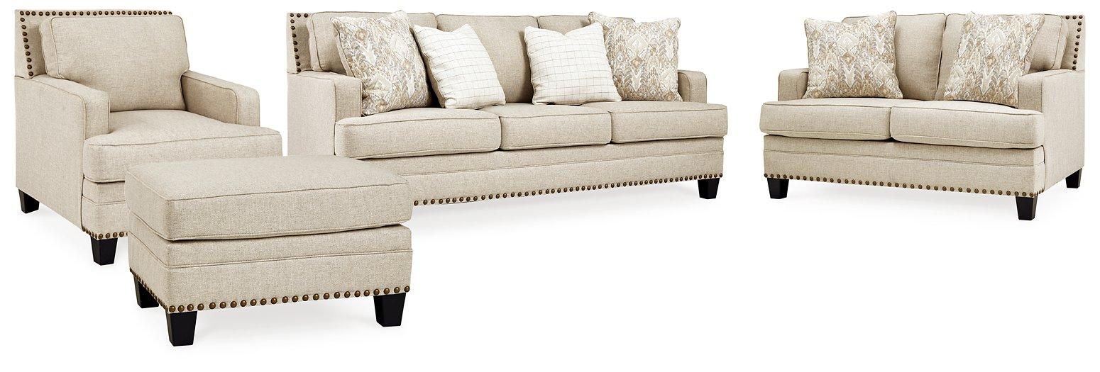 Claredon Living Room Set - Golden Home Furniture (Columbus, OH) - Multi Location