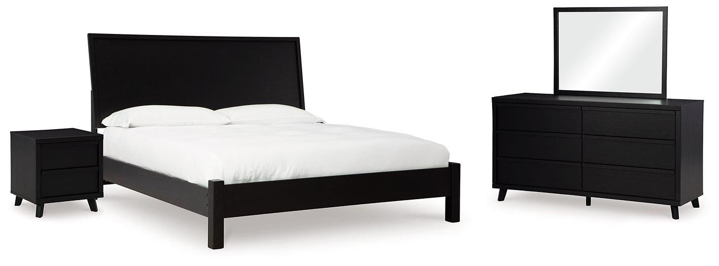 Danziar Bedroom Set - Golden Home Furniture (Columbus, OH) - Multi Location