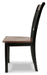 Owingsville Dining Chair Set - Golden Home Furniture (Columbus, OH) - Multi Location