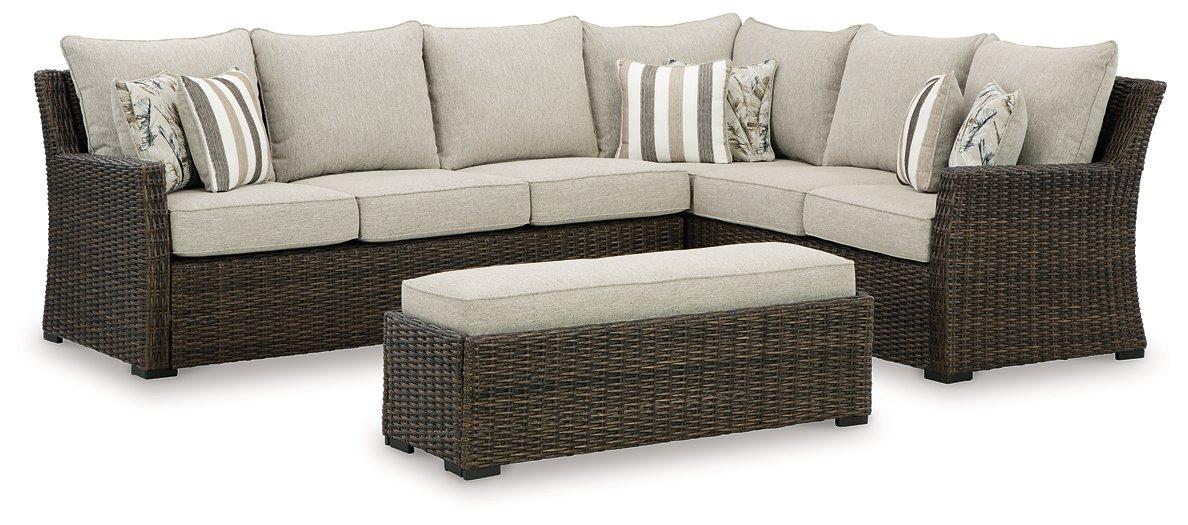 Brook Ranch Outdoor Package - Golden Home Furniture (Columbus, OH) - Multi Location