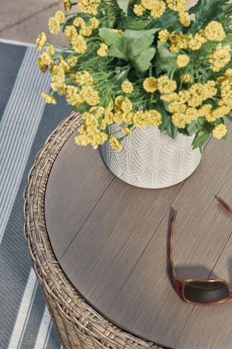 Danson Outdoor Occasional Table Set - Golden Home Furniture (Columbus, OH) - Multi Location