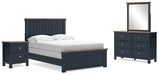 Landocken Bedroom Package - Golden Home Furniture (Columbus, OH) - Multi Location