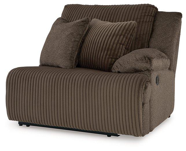 Top Tier Sofa Chaise Sectional - Golden Home Furniture 