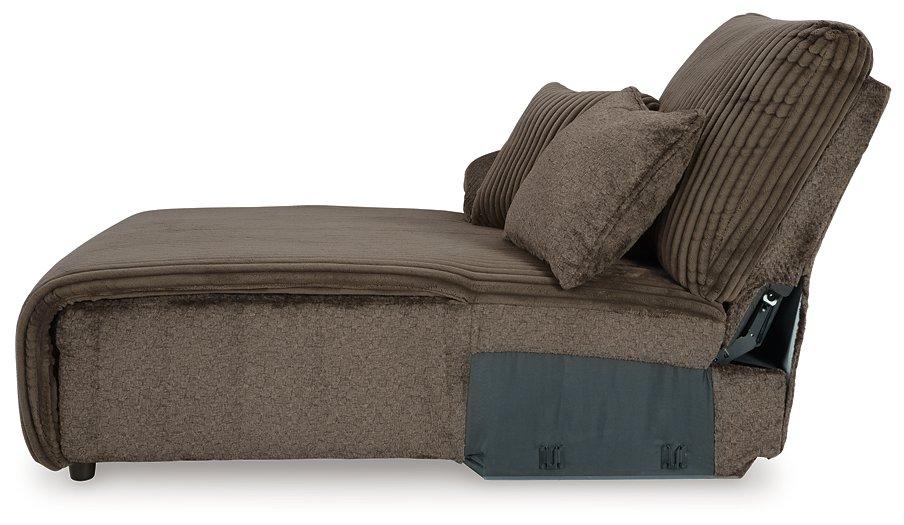 Top Tier Sofa Chaise Sectional - Golden Home Furniture 