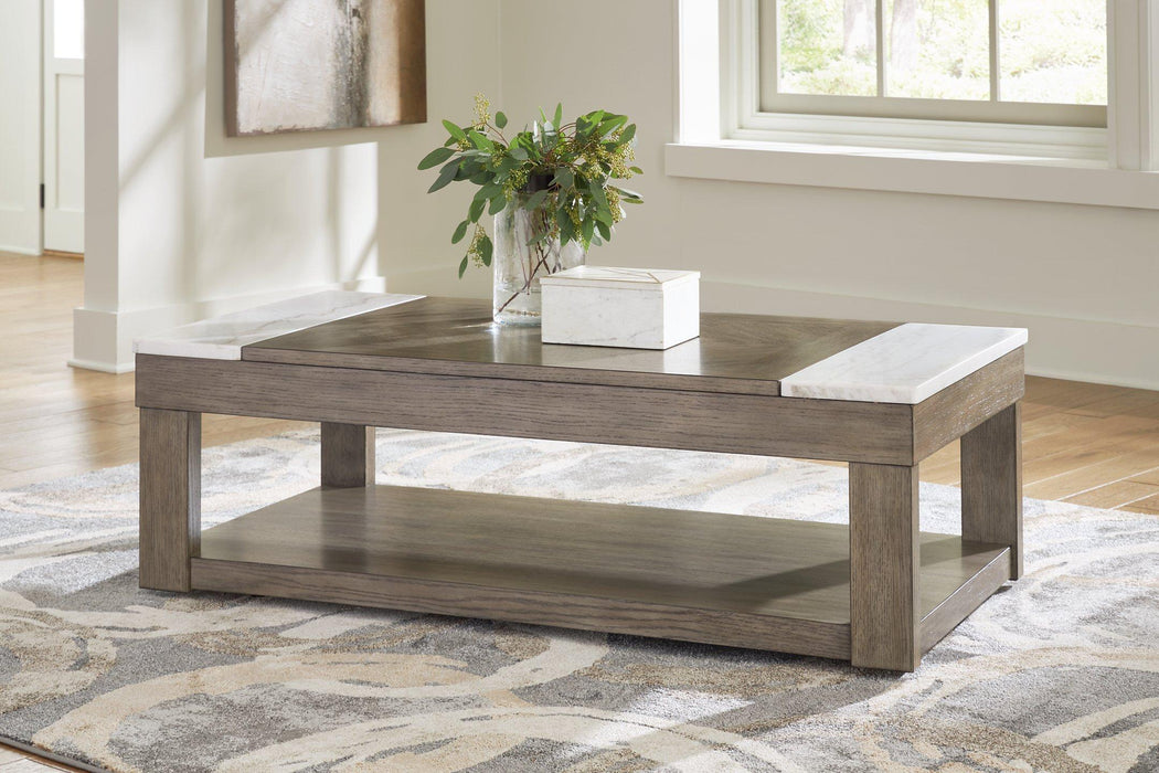 Loyaska Occasional Table Set - Golden Home Furniture (Columbus, OH) - Multi Location