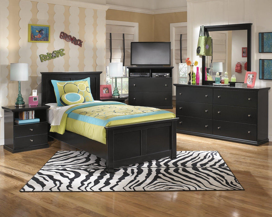 Maribel Dresser and Mirror - Golden Home Furniture (Columbus, OH) - Multi Location