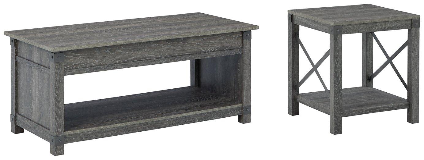 Freedan Occasional Table Set - Golden Home Furniture (Columbus, OH) - Multi Location