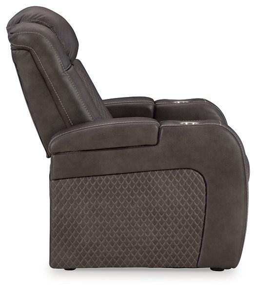 Fyne-Dyme Power Recliner - Golden Home Furniture (Columbus, OH) - Multi Location