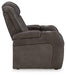 Fyne-Dyme Power Recliner - Golden Home Furniture (Columbus, OH) - Multi Location