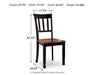 Owingsville Dining Room Set - Golden Home Furniture (Columbus, OH) - Multi Location