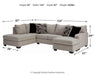 Megginson Living Room Set - Golden Home Furniture (Columbus, OH) - Multi Location