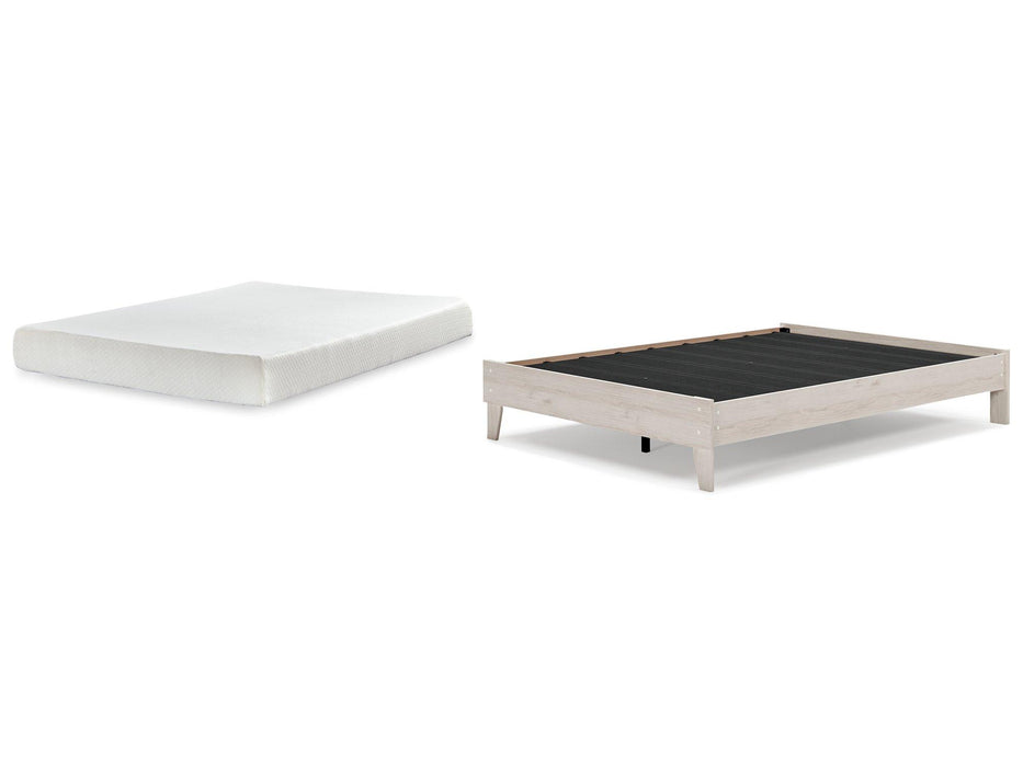 Socalle Bed and Mattress Set - Golden Home Furniture (Columbus, OH) - Multi Location