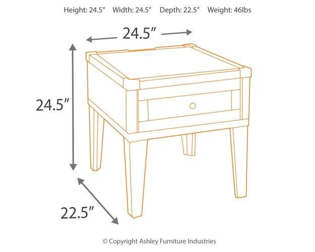 Todoe End Table Set - Golden Home Furniture (Columbus, OH) - Multi Location