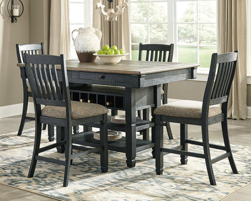 Tyler Creek Counter Height Dining Set - Golden Home Furniture (Columbus, OH) - Multi Location