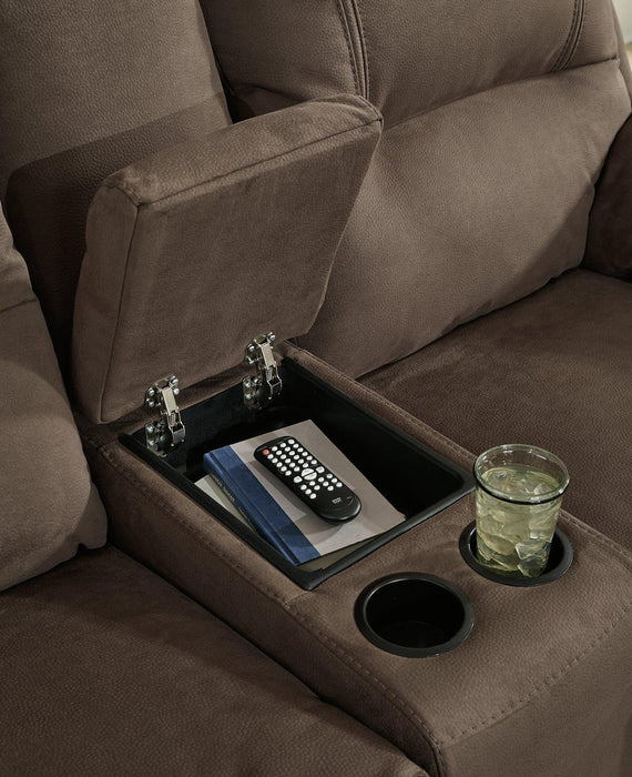 Next-Gen Gaucho Reclining Loveseat with Console - Golden Home Furniture (Columbus, OH) - Multi Location