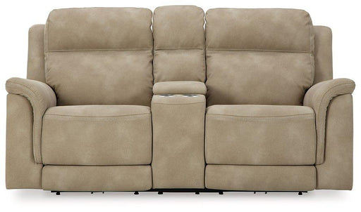 Next-Gen DuraPella Power Reclining Loveseat with Console - Golden Home Furniture (Columbus, OH) - Multi Location