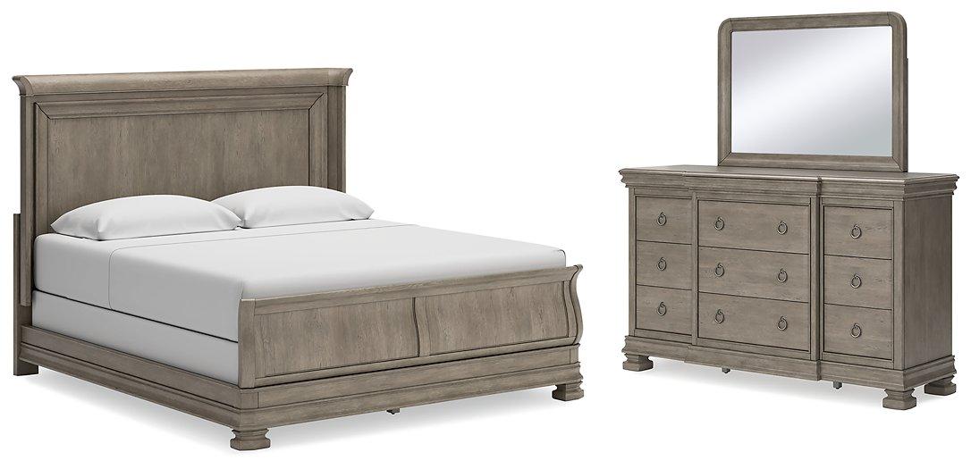 Lexorne Bedroom Set - Golden Home Furniture (Columbus, OH) - Multi Location