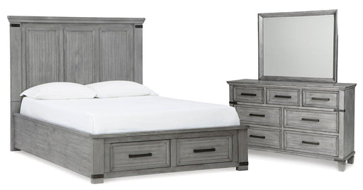 Russelyn Bedroom Set - Golden Home Furniture (Columbus, OH) - Multi Location